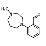 CAS#: 865203-78-7， 2-(4-Methyl-1,4-diazepan-1-yl)benzaldehyde