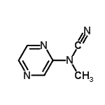 CAS#: 86525-13-5， Methyl(2-pyrazinyl)cyanamide