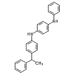 CAS#: 86579-44-4， N-Phenyl-N'-[4-(1-phenylethyl)phenyl]-1,4-benzenediamine