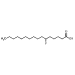 CAS#: 86581-29-5， 6-Fluorohexadecanoic acid