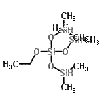 CAS#: 865811-55-8， tris(dimethylsilyloxy)-ethoxy-silane