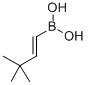 structure of CAS# 86595-37-1, 3,3-Dimethyl-1-Butenylboronic Acid;Trans-3,3-Dimethyl-1-Butenylboronic  Acid;2-Tert-Butyl-Trans-Vinylboronic Acid, 97%;2-Tert-Butyl-E-Vinylboronic Acid 97%