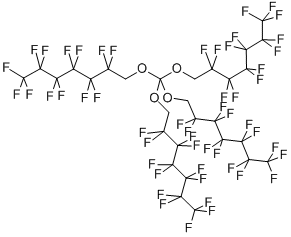 CAS#: 866-92-2， Tetrakis(2,2,3,3,4,4,5,5,6,6,7,7-Dodecafluoroheptyl)Orthocarbonate
