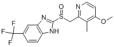 CAS#: 86604-68-4， 2-[[(4-Methoxy-3-Methyl-2-Pyridinyl)Methyl]Sulfinyl]-6-(Trifluoromethyl)-1H-Benzimidazole