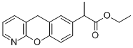 CAS#: 86618-09-9， Alfa-Methyl-5H-[1] Benzopyrano [2,3-b] Pyridine-7-Acetic Acid Ethyl Ester