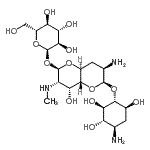 CAS#: 86630-31-1， (2R,3S,4R,4aR,6S,7R,8aS)-7-Amino-6-{[(1R,2R,3S,4R,6S)-4-amino-2,3,6-trihydroxycyclohexyl]oxy}-4-hydroxy-3-(methylamino)octahydropyrano[3,2-b]pyran-2-yl alpha-D-glucopyranoside