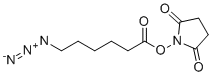 CAS#: 866363-70-4， 6-Azidohexanoic acid NHS ester