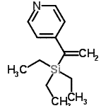 CAS#: 866364-45-6， 4-[1-(Triethylsilyl)vinyl]pyridine