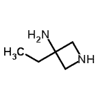 CAS#: 866432-22-6， 3-Ethyl-3-azetidinamine