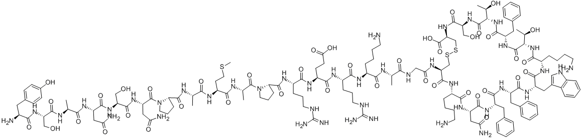 CAS#: 86649-84-5， Tyr-Somatostatin-28
