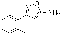 CAS#: 86685-96-3， 3-(2-Methylphenyl)-1,2-oxazol-5-amine