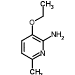 CAS#: 866889-18-1， 3-Ethoxy-6-methyl-2-pyridinamine