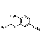 CAS#: 866889-20-5， 6-Amino-5-ethoxynicotinonitrile