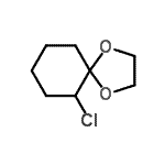 CAS#: 86695-18-3， 6-Chloro-1,4-dioxaspiro[4.5]decane