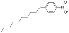 structure of CAS# 86702-46-7, 4-Nitrophenyl Nonyl Ether;Benzene, 1-Nitro-4-(Nonyloxy)-;1-Nitro-4-(Nonyloxy)Benzene;P-NITROPHENYL NONYL ETHER