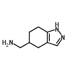 CAS#: 867023-69-6， 1-(4,5,6,7-Tetrahydro-1H-indazol-5-yl)methanamine