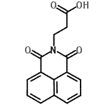 CAS#: 86703-96-0， 3-(1,3-Dioxo-1H-benzo[de]isoquinolin-2(3H)-yl)propanoic acid