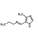 CAS#: 867142-52-7， (E)-1-(4-Methyl-1H-imidazol-5-yl)-N-propylmethanimine
