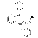 CAS#: 867252-14-0， Methyl 2-{[(2-phenoxyphenyl)amino]methyl}benzoate