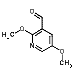 CAS#: 867267-26-3， 2,5-Dimethoxynicotinaldehyde