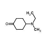 CAS 登录号：867356-23-8， 4-[乙基(甲基)氨基]环己酮