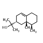 CAS#: 86747-08-2， 2-[(2R,8R,8aS)-8,8a-Dimethyl-1,2,3,5,6,7,8,8a-octahydro-2-naphthalenyl]-2-propanol