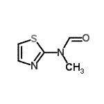 CAS#: 86780-10-1， N-Methyl-N-1,3-thiazol-2-ylformamide