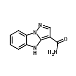 CAS#: 86796-30-7， 4H-Pyrazolo[1,5-a]benzimidazole-3-carboxamide