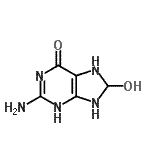 CAS#: 868368-35-8， 2-Amino-8-hydroxy-1,7,8,9-tetrahydro-6H-purin-6-one
