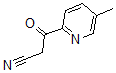 CAS#: 868395-55-5， 5-Methyl-beta-Oxo-2-Pyridinepropanenitrile