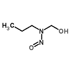 CAS#: 86860-63-1， [Nitroso(propyl)amino]methanol