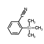 CAS#: 86863-90-3， 2-(Trimethylsilyl)benzonitrile