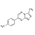 CAS#: 86870-11-3， 3-Methyl-7-(4-methylphenyl)[1,2,4]triazolo[4,3-b][1,2,4]triazine