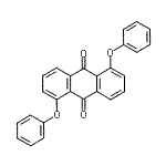 CAS#: 86890-79-1， 1,5-Diphenoxy-9,10-anthraquinone