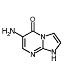 CAS#: 869058-84-4， 6-Aminoimidazo[1,2-a]pyrimidin-5(1H)-one