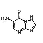 CAS#: 869058-86-6， 6-Amino[1,2,4]triazolo[1,5-a]pyrimidin-7(1H)-one