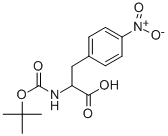 CAS#: 86937-80-6， 2-Tert-Butoxycarbonylamino-3-(4-Nitro-Phenyl)-Propionic Acid