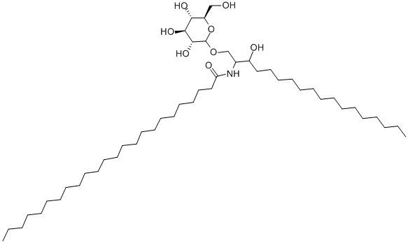 CAS#: 86941-06-2， n-Lignoceroyldihydro-Glucocerebroside
