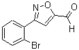CAS#: 869496-61-7， 3-(2-Bromophenyl)-1,2-oxazole-5-carbaldehyde