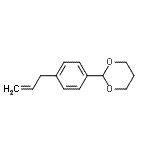 CAS#: 869648-07-7， 2-(4-Allylphenyl)-1,3-dioxane