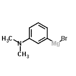 CAS#: 86967-66-0， Bromo[3-(dimethylamino)phenyl]magnesium
