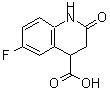 CAS 登录号：869722-33-8， 6-氟-2-氧代-1,2,3,4-四氢-4-喹啉羧酸