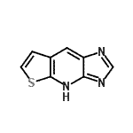 CAS#: 869741-32-2， 1H-Imidazo[4,5-b]thieno[3,2-e]pyridine