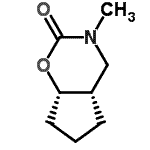 CAS#: 86984-42-1， (4aS,7aS)-3-Methylhexahydrocyclopenta[e][1,3]oxazin-2(3H)-one