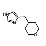 CAS#: 869842-14-8， 4-(Tetrahydro-2H-pyran-4-ylmethyl)-1H-imidazole