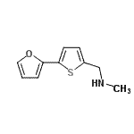 CAS#: 869901-16-6， 1-[5-(2-Furyl)-2-thienyl]-N-methylmethanamine