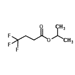 CAS#: 86994-27-6， Isopropyl 4,4,4-trifluorobutanoate