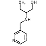 CAS#: 869942-14-3， 2-[(3-Pyridinylmethyl)amino]-1-butanol