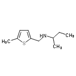 CAS#: 869942-31-4， N-[(5-Methyl-2-thienyl)methyl]-2-butanamine