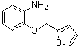 structure of CAS# 869942-43-8, 2-(2-Furylmethoxy)aniline;2-(2-furylmethoxy)aniline;2-(2-furylmethoxy)phenylamine;2-(Furan-2-ylmethoxy)-phenylamine